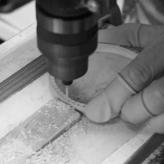 Tabletop Wind Chime Set, Black