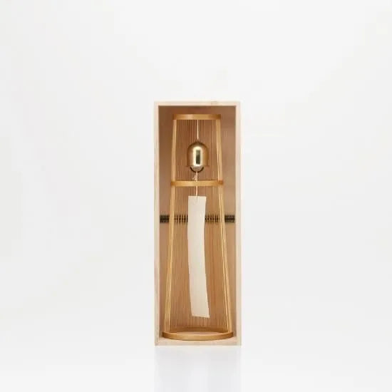 Tabletop Wind Chime Set, Gold