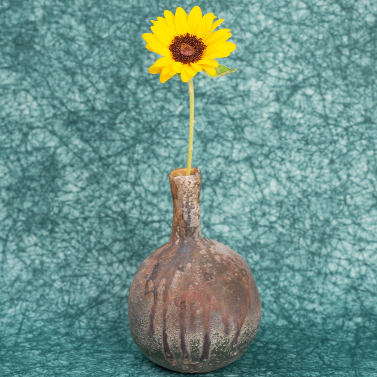 [Fukushima Shinya] 011_Iga flower vase 
