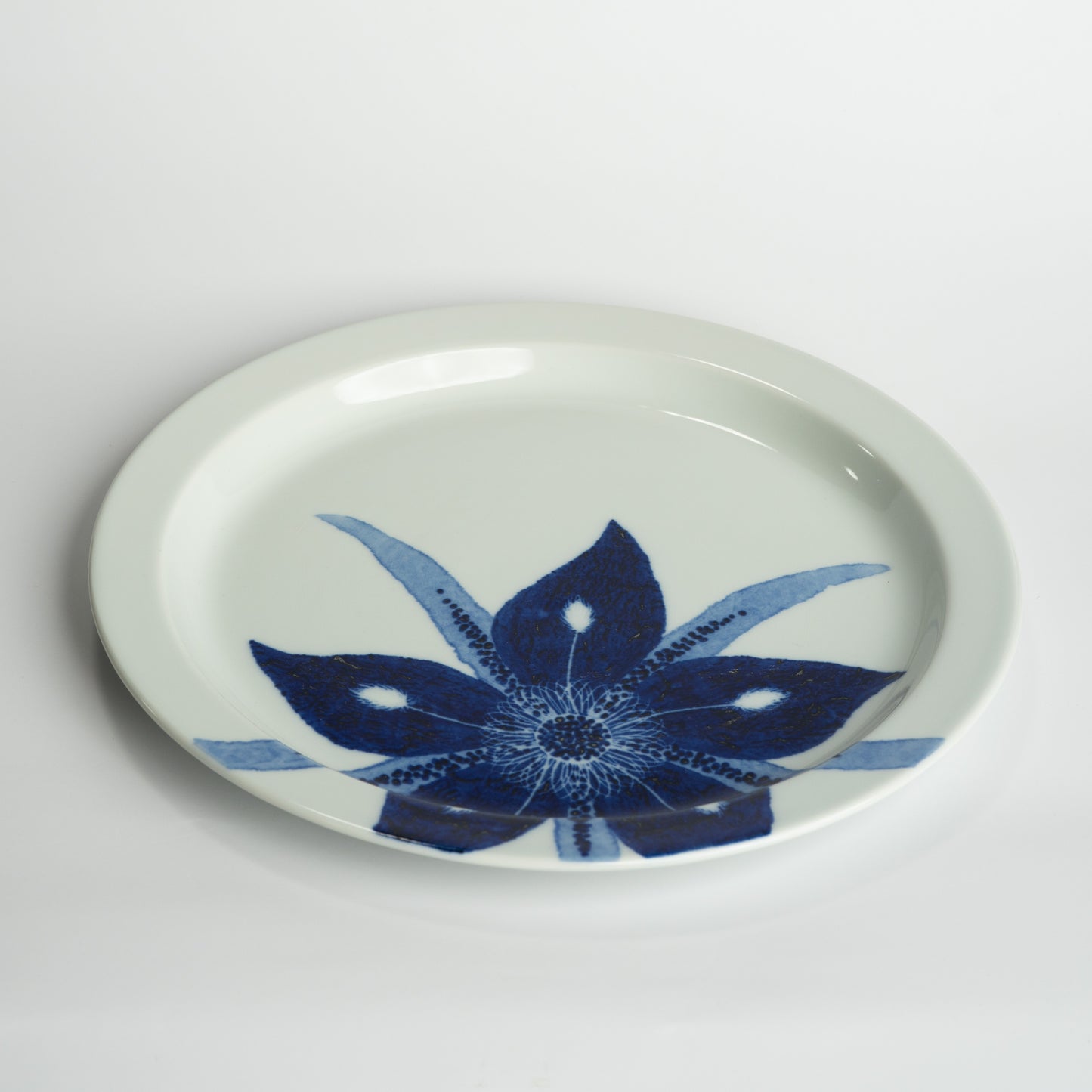 [Yamada Hiromi] 05_Cattleya Western Plate (Large) 