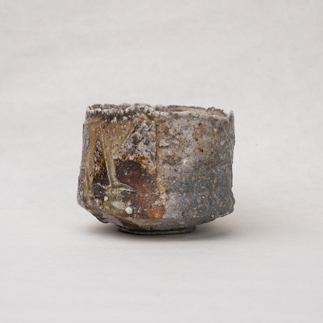 [Fukushima Shinya] 013_Iga tea bowl 