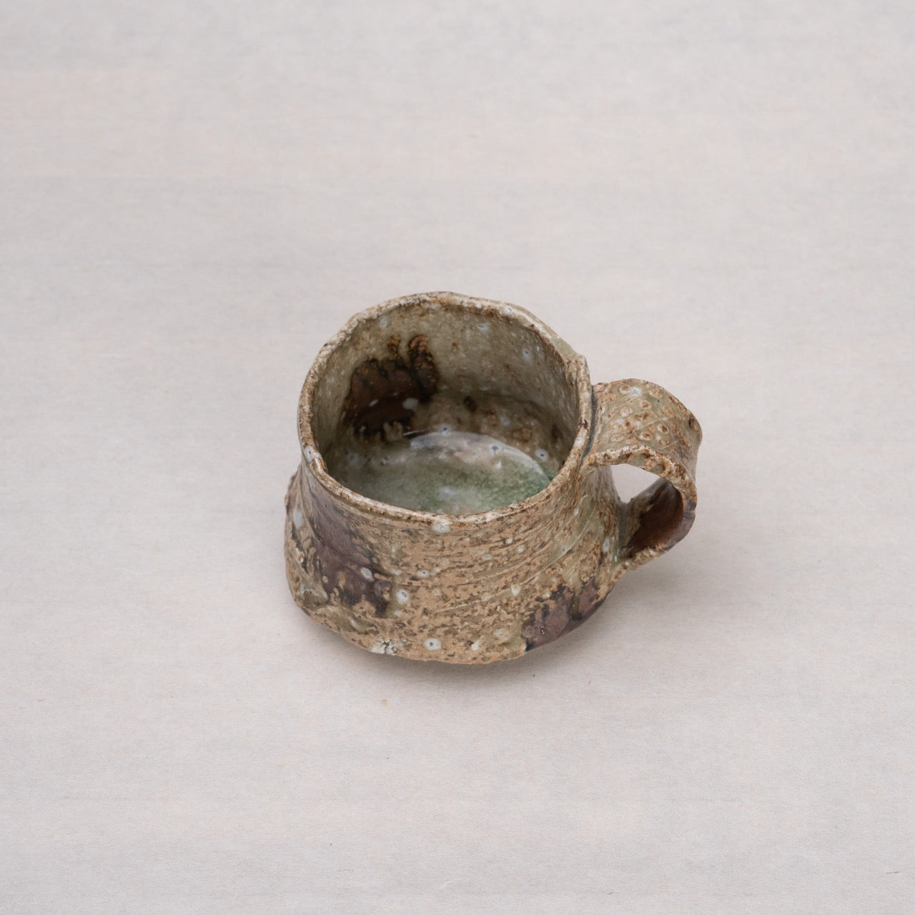 [Fukushima Shinya] 026_Ash glaze mug 