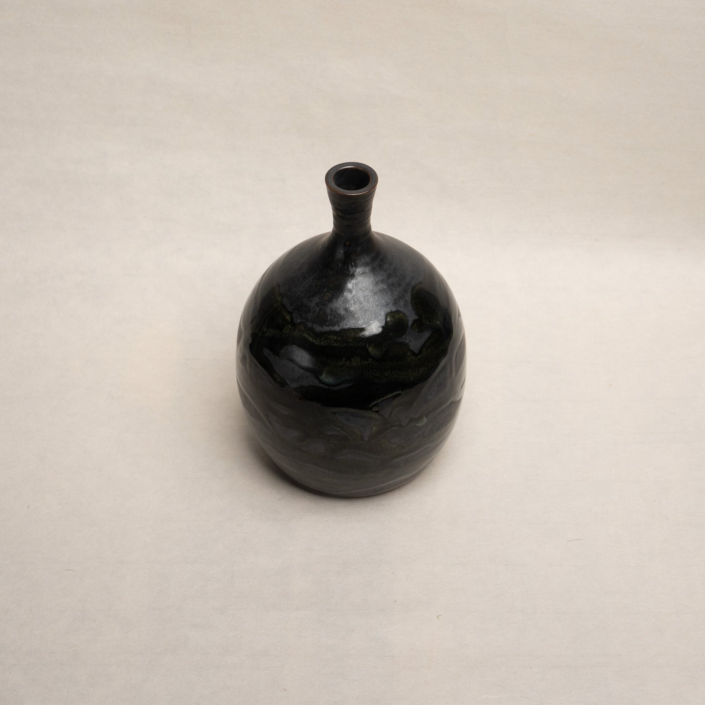 [Kono Genyo] 03_Gensai glaze vase 