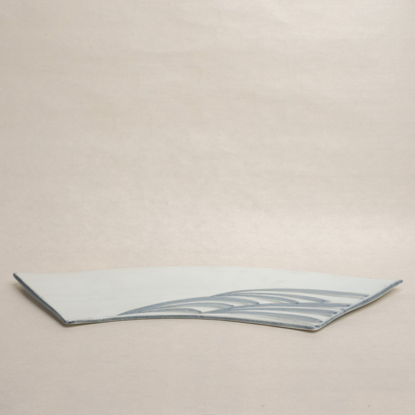 [Kono Genyo] 08_Fan-shaped plate 