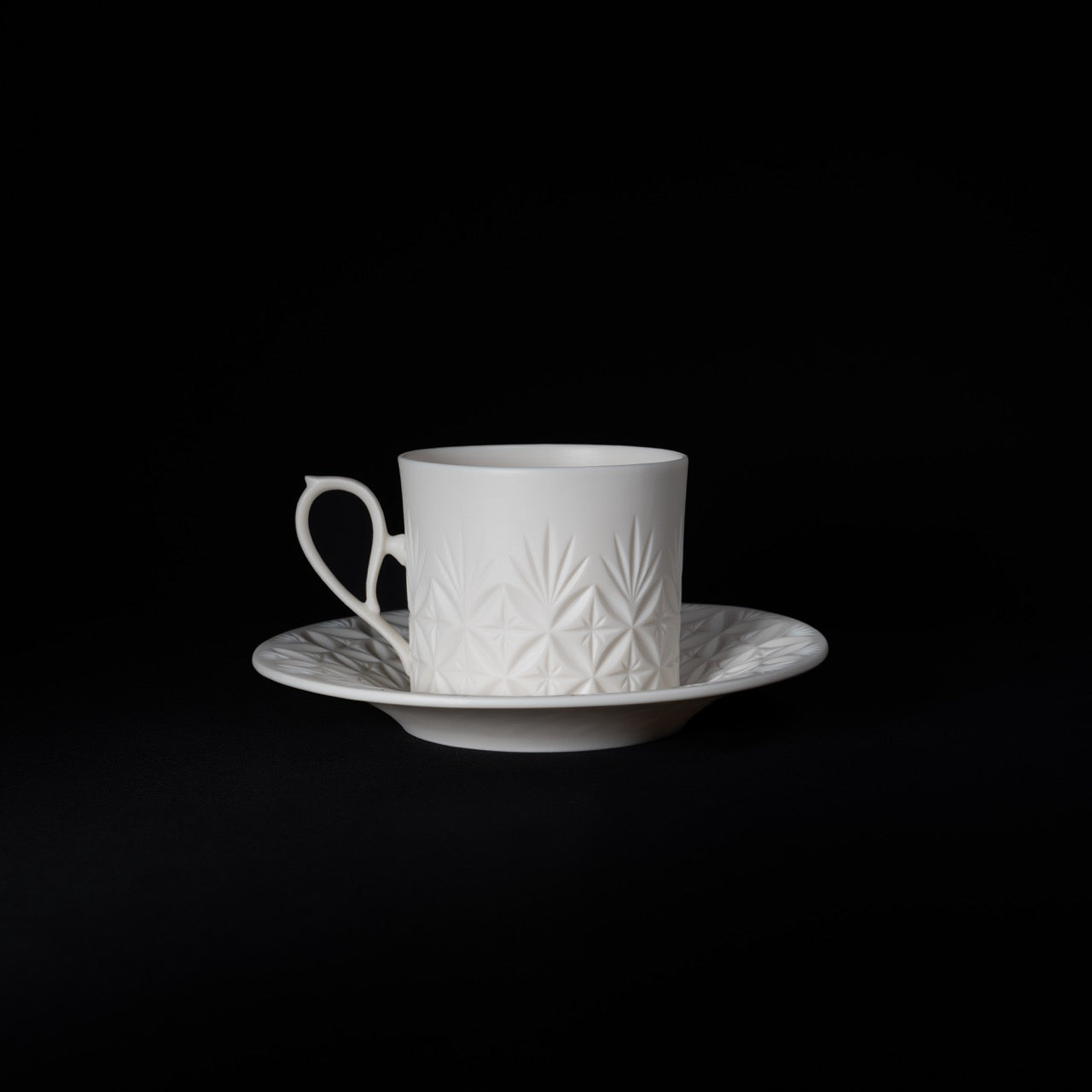 【宮下 将太】04_HINOMIYA 「kiriko」 cup & saucer