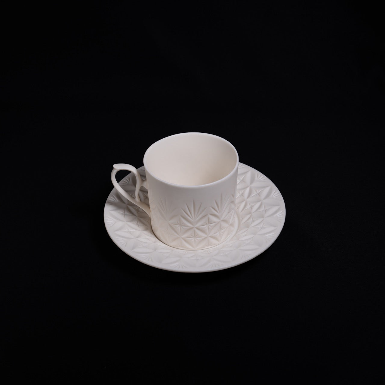 【宮下 将太】04_HINOMIYA 「kiriko」 cup & saucer