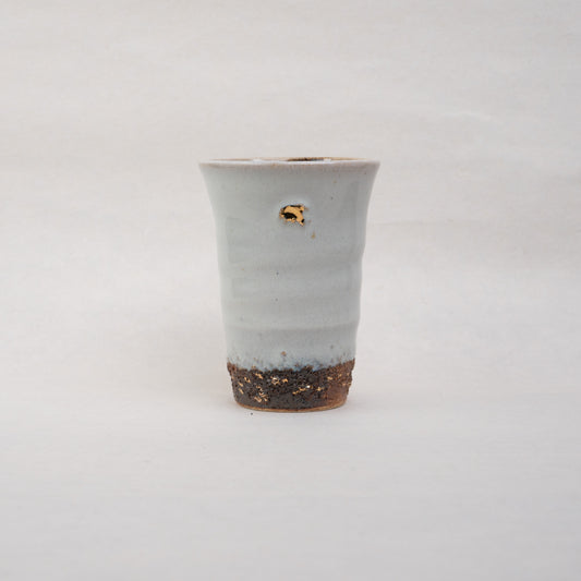 [Hiroko Ban] 01_Gold-painted beer cup 