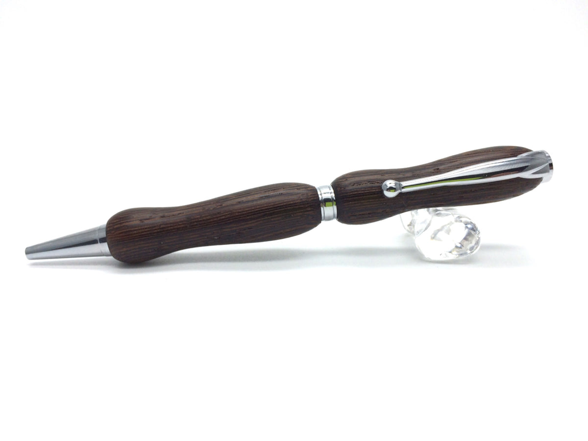 [20] 8 color Wood Pen/黒檀