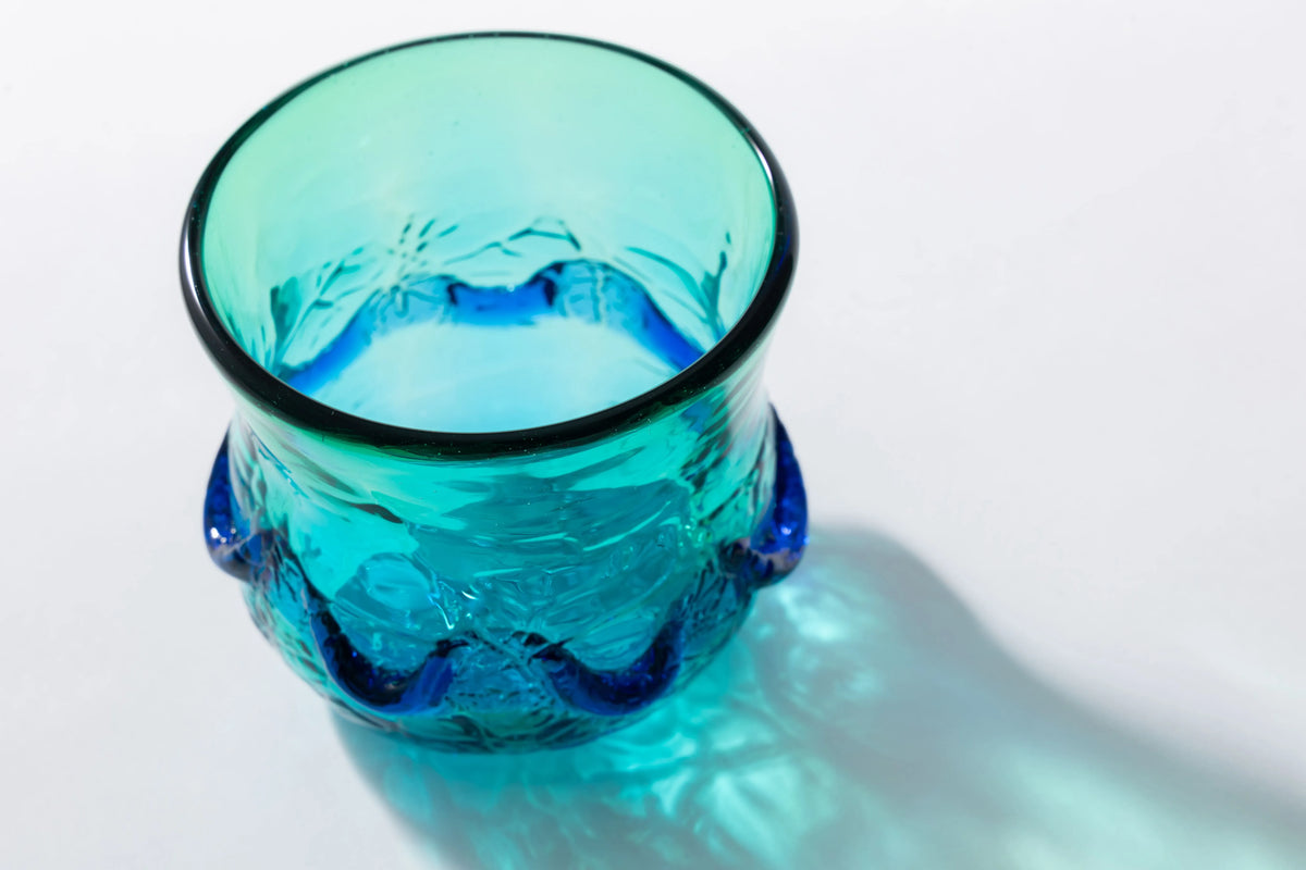 16 Irabuchaa Round Glass (Ice Cut)