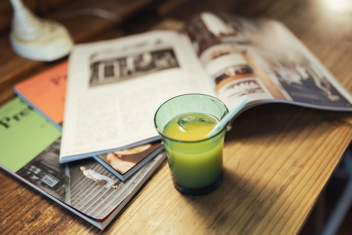 17 イラブチャー　4インチ口広グラス