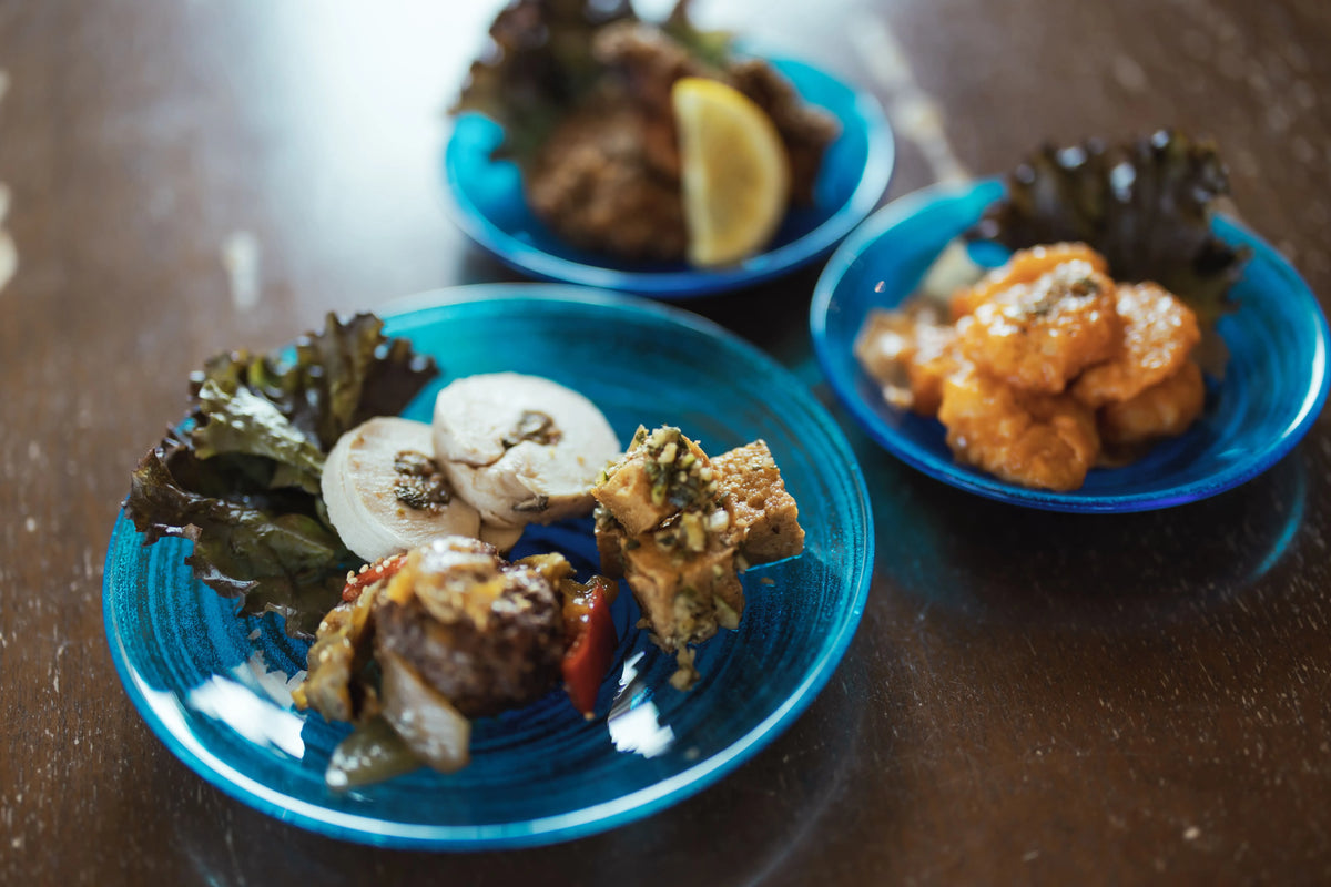 11 Umi no Awa Small Plate