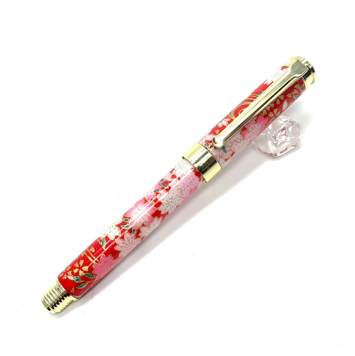 12 美濃和紙万年筆/しだれ桜