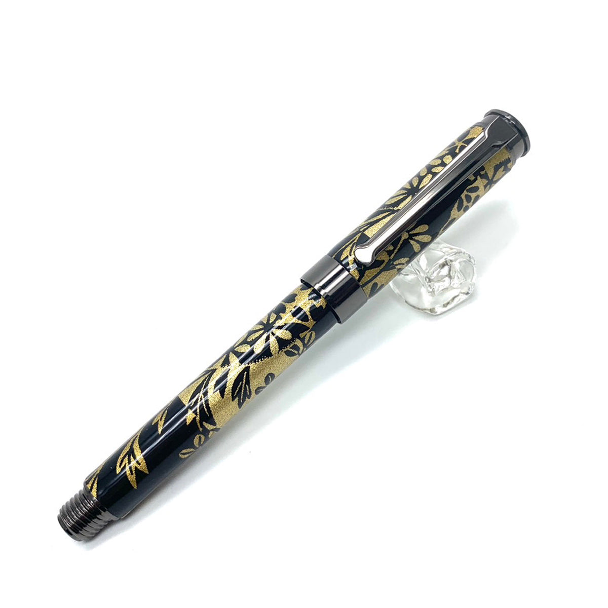 14 Mino Washi Fountain Pen / Moonlight / Seven Autumn Herbs