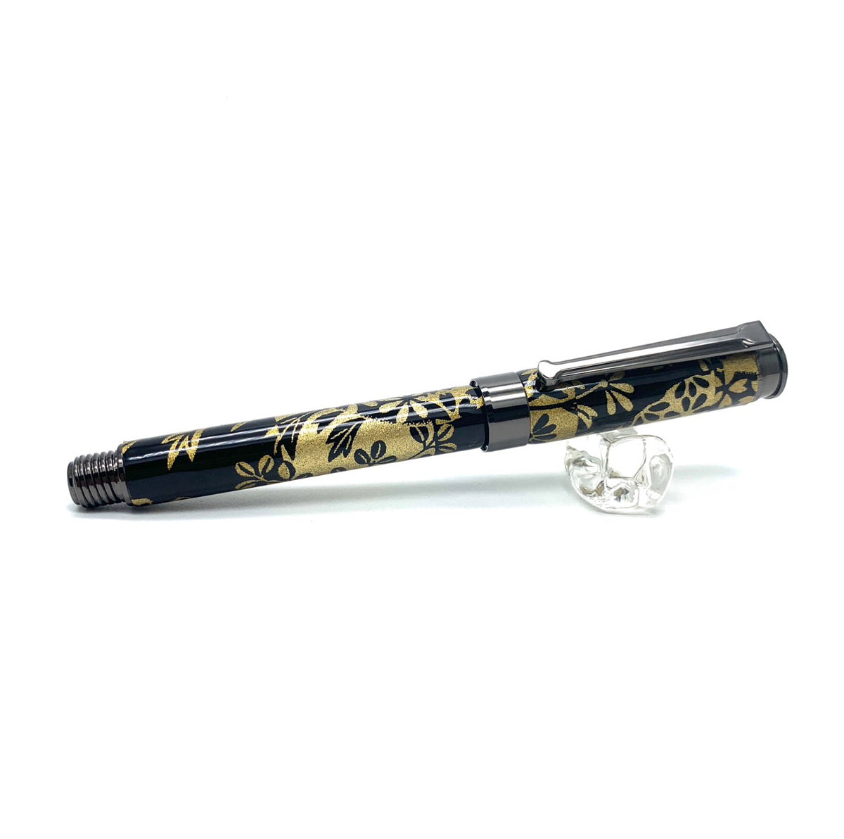 14 Mino Washi Fountain Pen / Moonlight / Seven Autumn Herbs