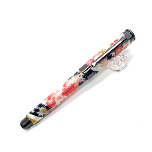 11 美濃和紙万年筆/曙桜