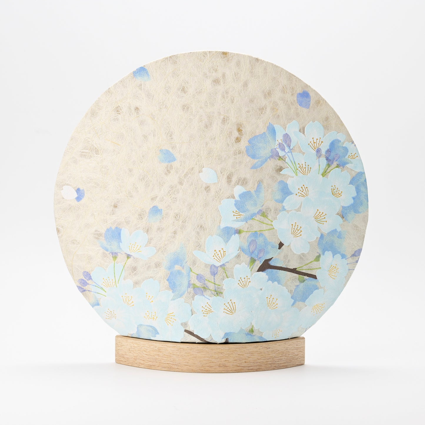 丸型照明　至高の桜ブルー