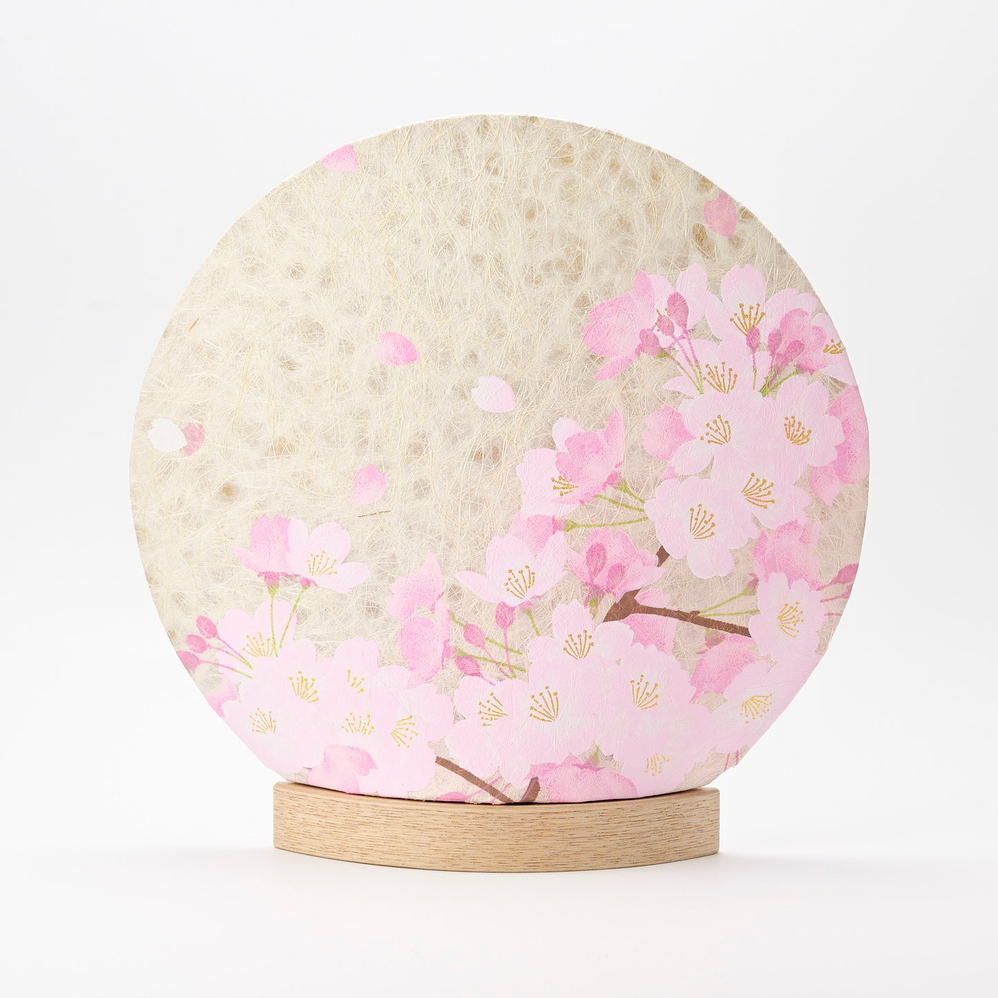 丸型照明　至高の桜ピンク