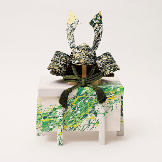 シブキ兜　《秀麗》