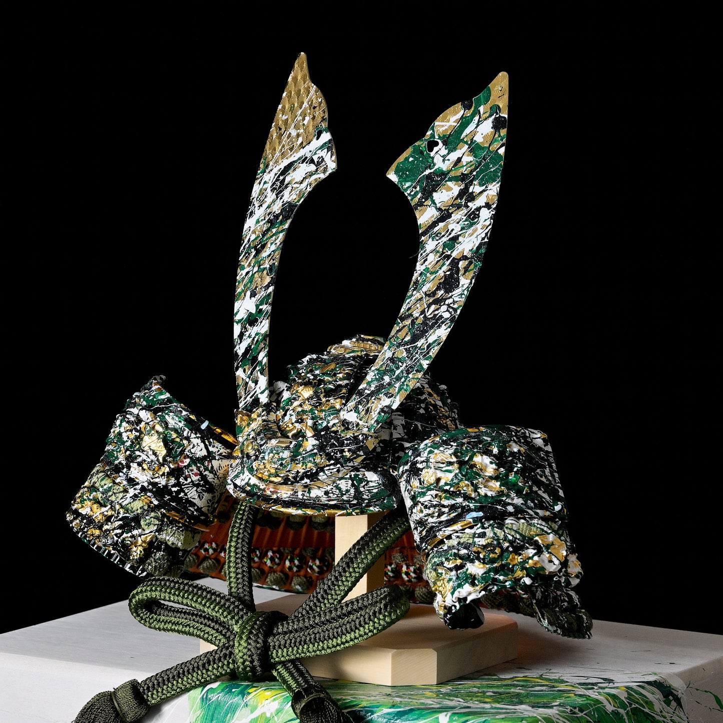 シブキ兜　《秀麗》