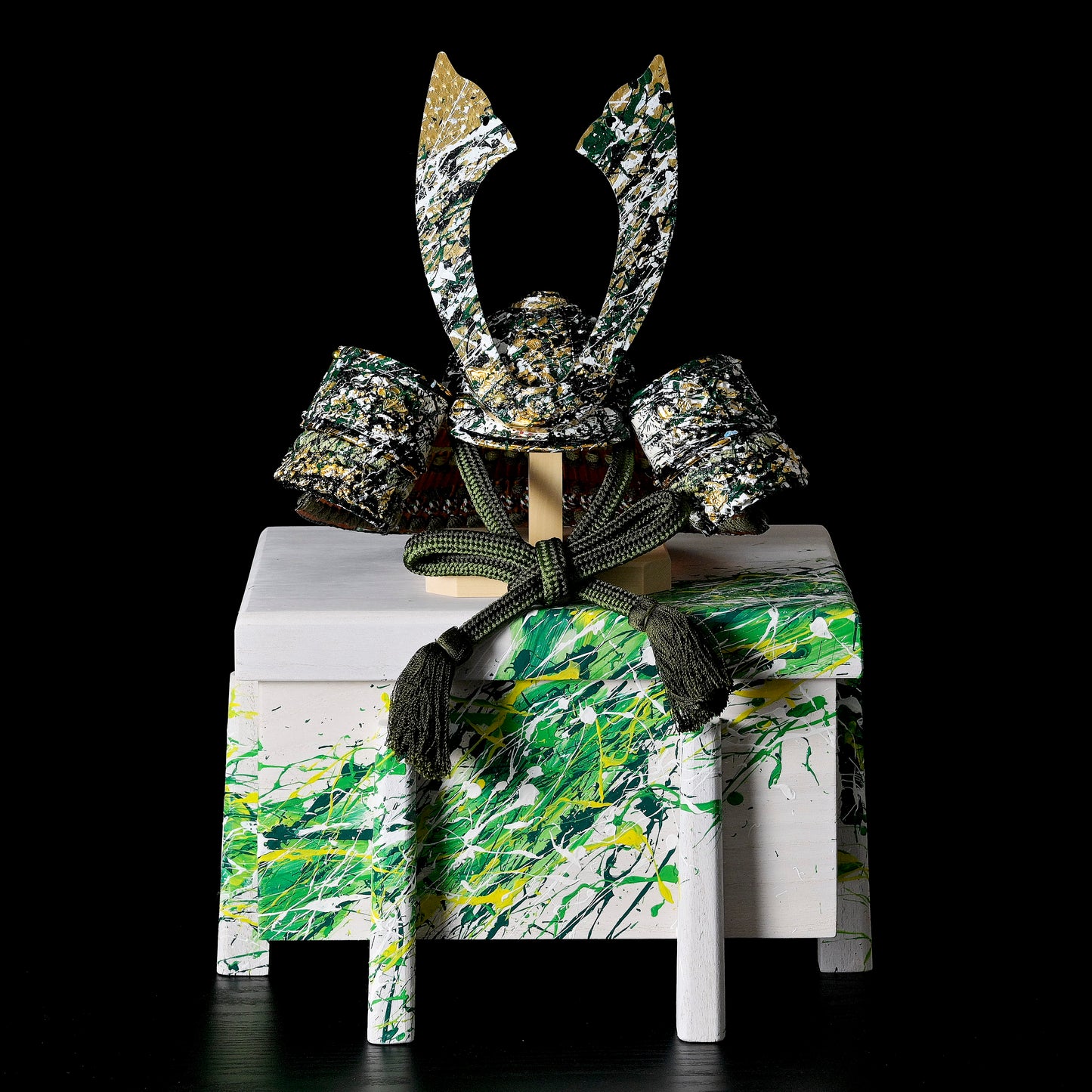 シブキ兜　《秀麗》