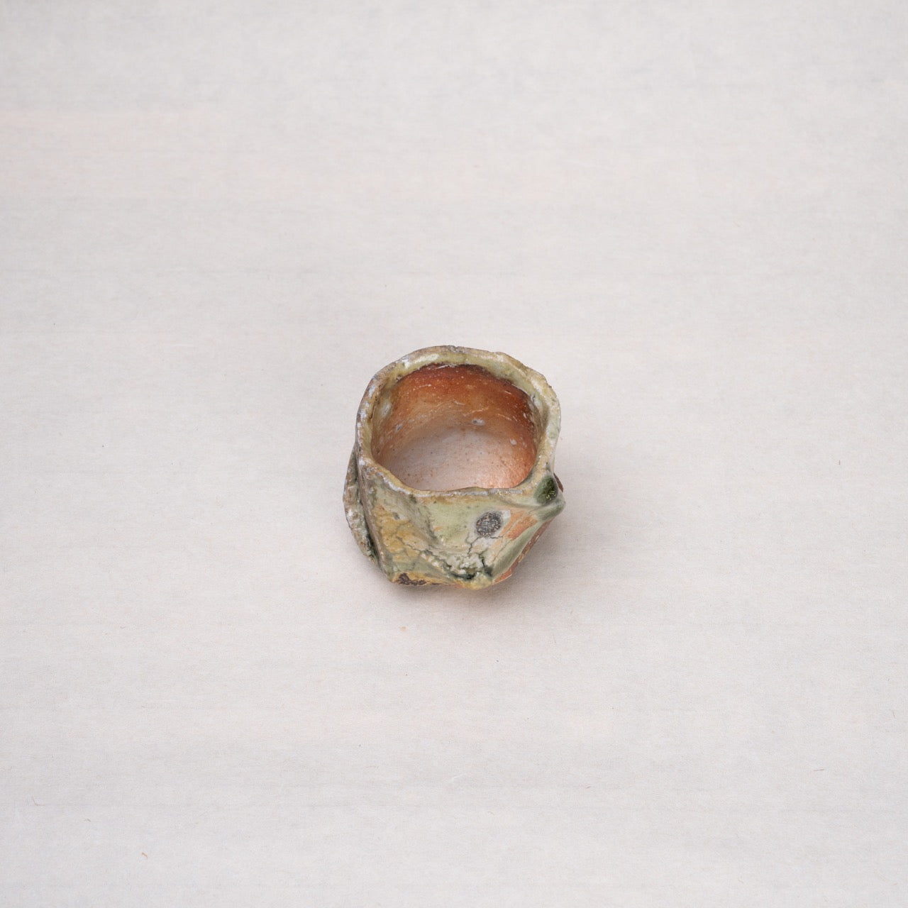 [Manabu Atarashi] 030_Iga Shinogi Sake Cup 