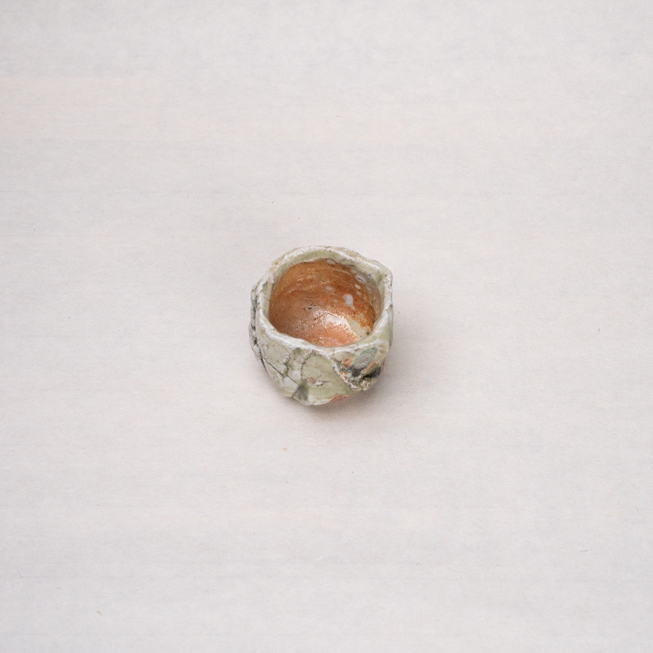 [Manabu Atarashi] 032_Iga Shinogi Sake Cup 