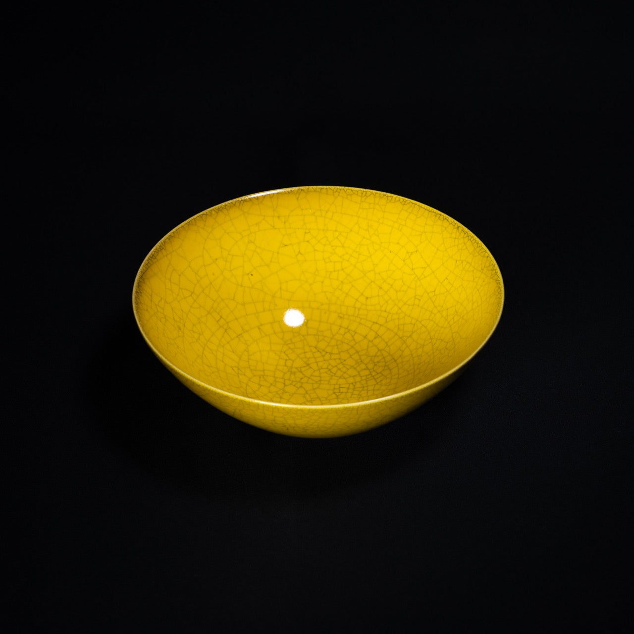 [Miyashita Shota] 34_bowl -syrup yellow- L 