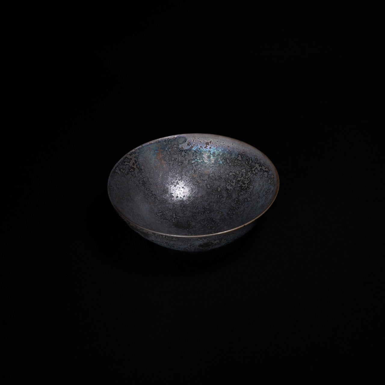 [Miyashita Shota] 44_bowl -Black sparkle- S 