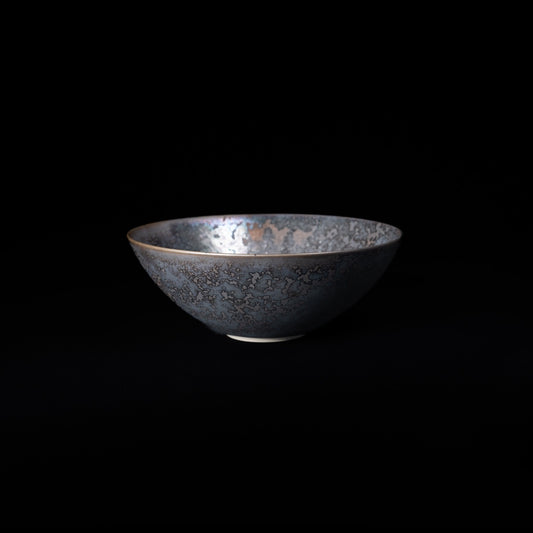 [Miyashita Shota] 44_bowl -Black sparkle- S 