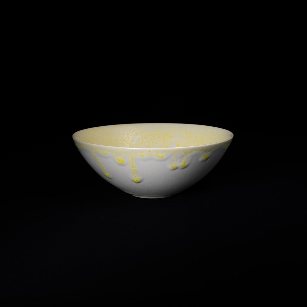 【宮下 将太】64_bowl -melty yellow- S