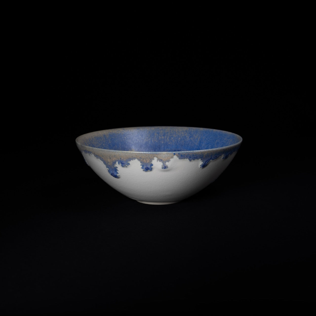 【宮下 将太】66_bowl -melty blue- S