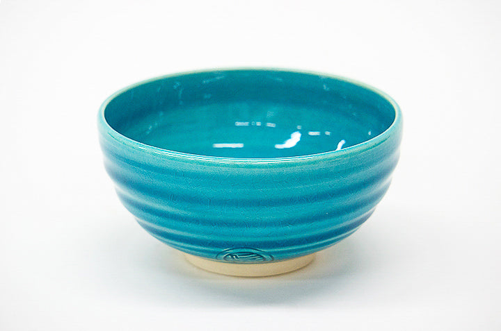 11 Sokuu Blue Japanese Matcha Bowl