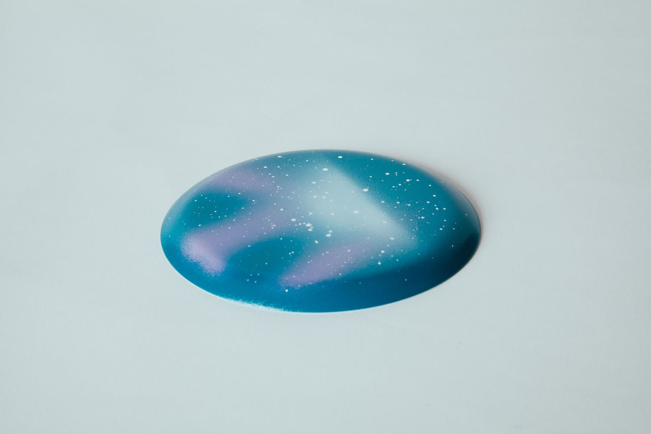 Iroikoi ５．０平 皿 雪景色