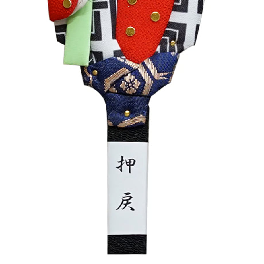 桐板の羽子板　戦前　押絵　つまみ細工　手描き　ビロード　縮緬　歌舞伎　約46cm 6b7cb2543e91adee158a66a9d71ac9 正月