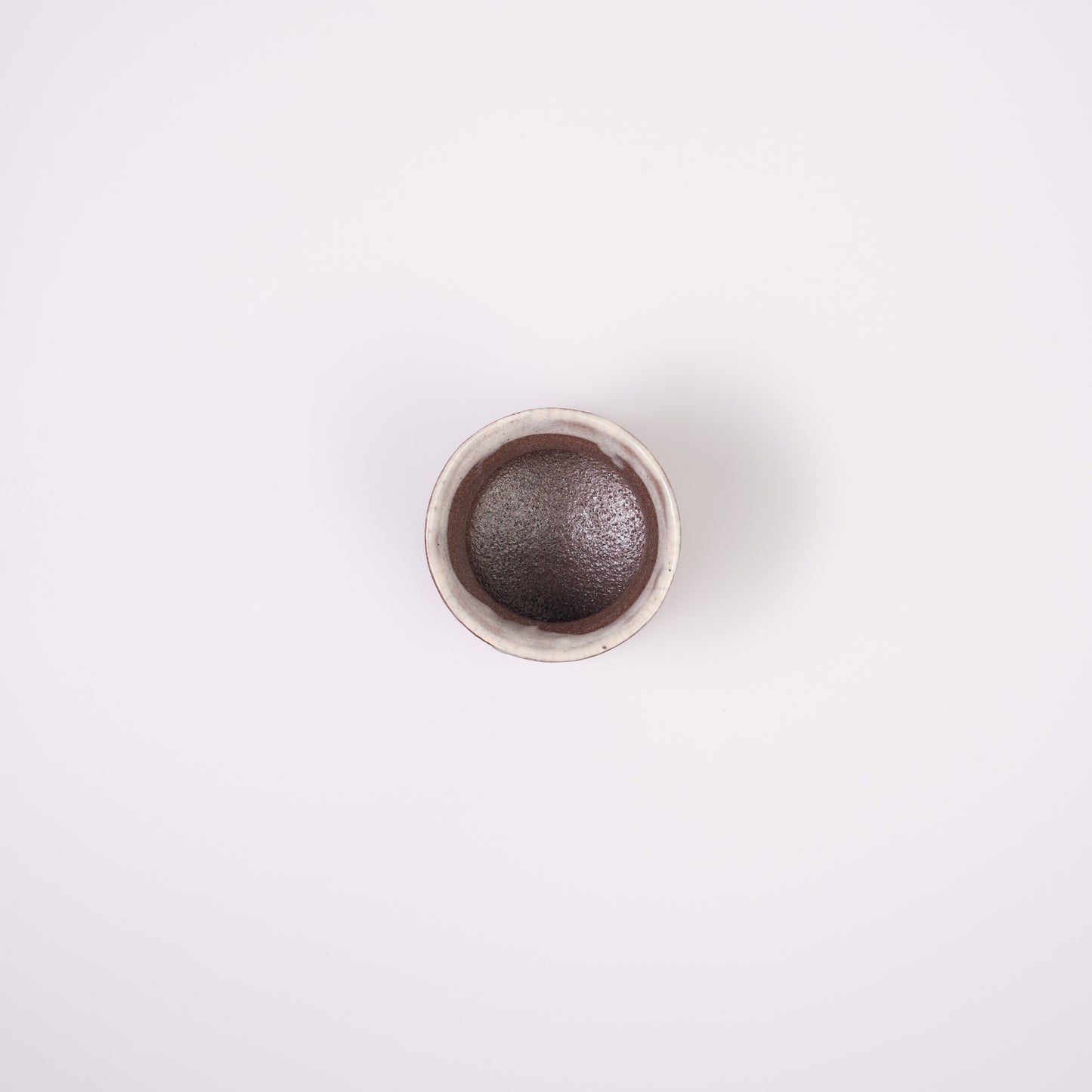 [Yoshikazu Shinzato] 008_Ryukyu Indigo Sea Flower Beer Cup 