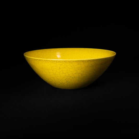 [Miyashita Shota] 34_bowl -syrup yellow- L 