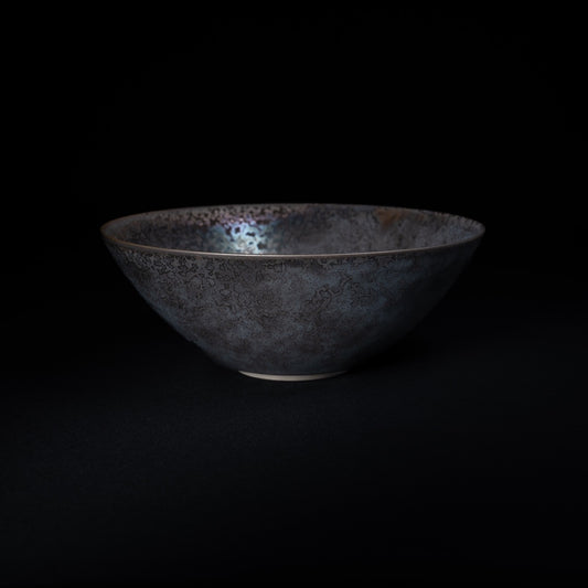 [Miyashita Shota] 45_bowl -Black sparkle- L 