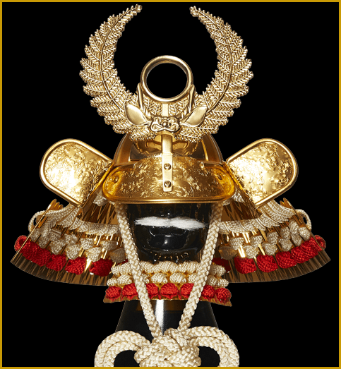 The Samurai Bottle Helmet "Tokugawa Ieyasu"