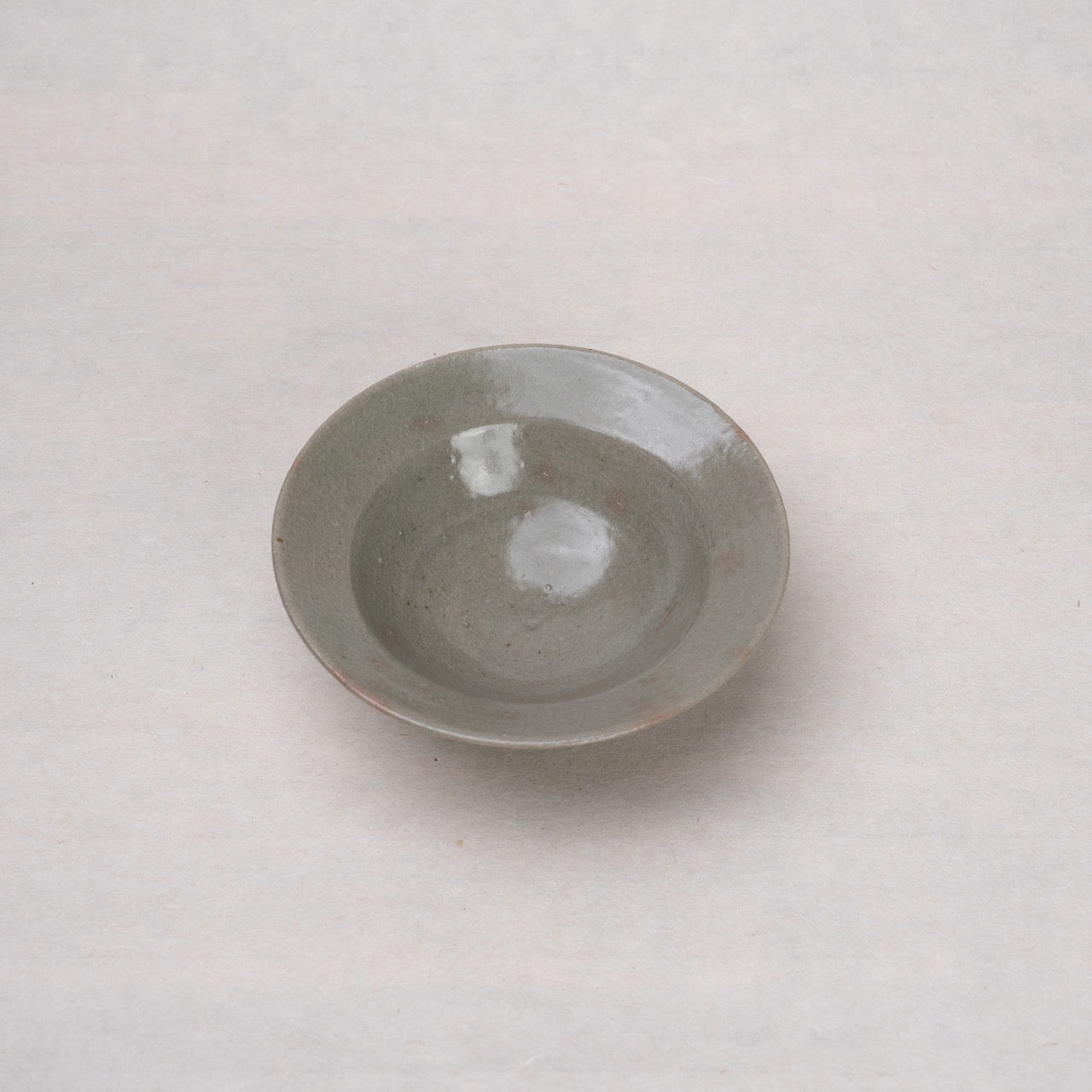 [Suzuki Hiroyumi] 052_Celadon rimmed bowl 