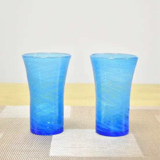 13 Umi no Awa Beer Glass Pair
