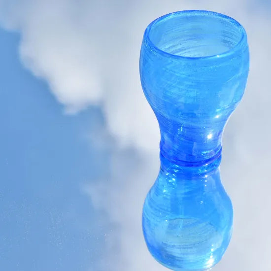 12 Umi no Awa Round-Mouth Glass