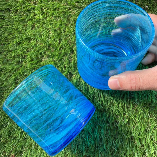01 Umi no Awa Rock Glass