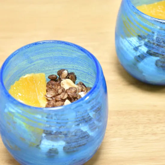 03 Umi no Awa Barrel Glass
