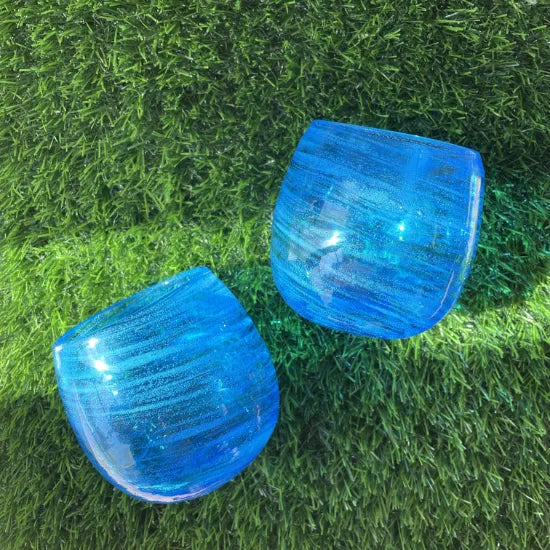 03 Umi no Awa Barrel Glass